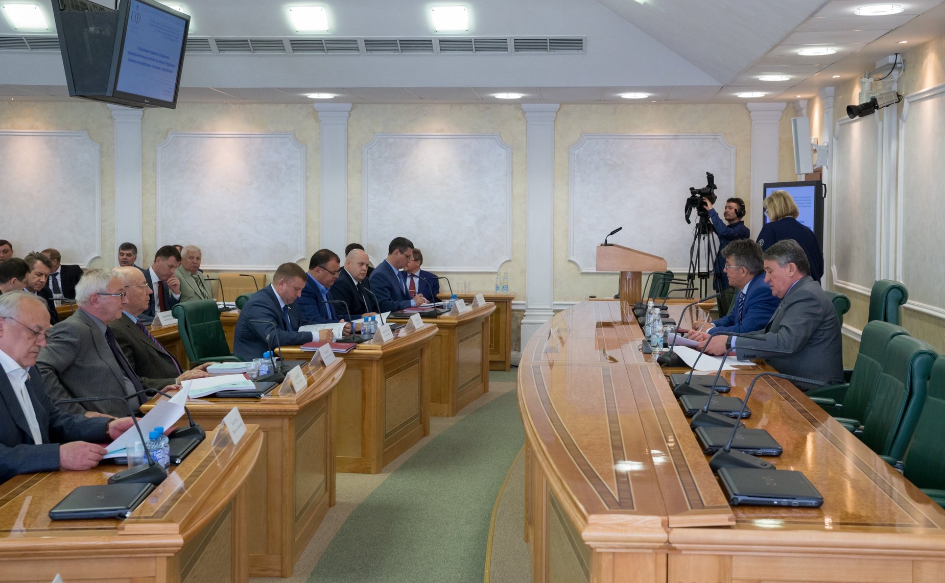 заседание Совета по социальной защите военнослужащих, сотрудников правоохранительных органов и членов их семей