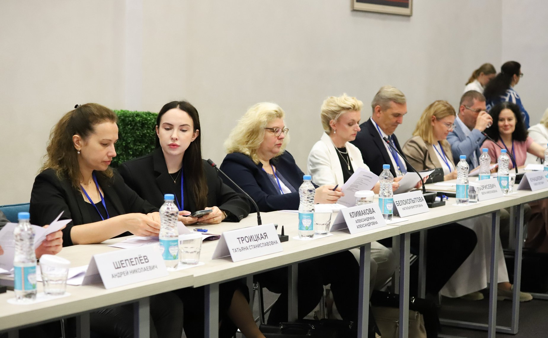 Елена Афанасьева приняла участие в пленарном заседании постоянно действующего семинара при Парламентском Собрании Союза Беларуси и России по вопросам строительства Союзного государства