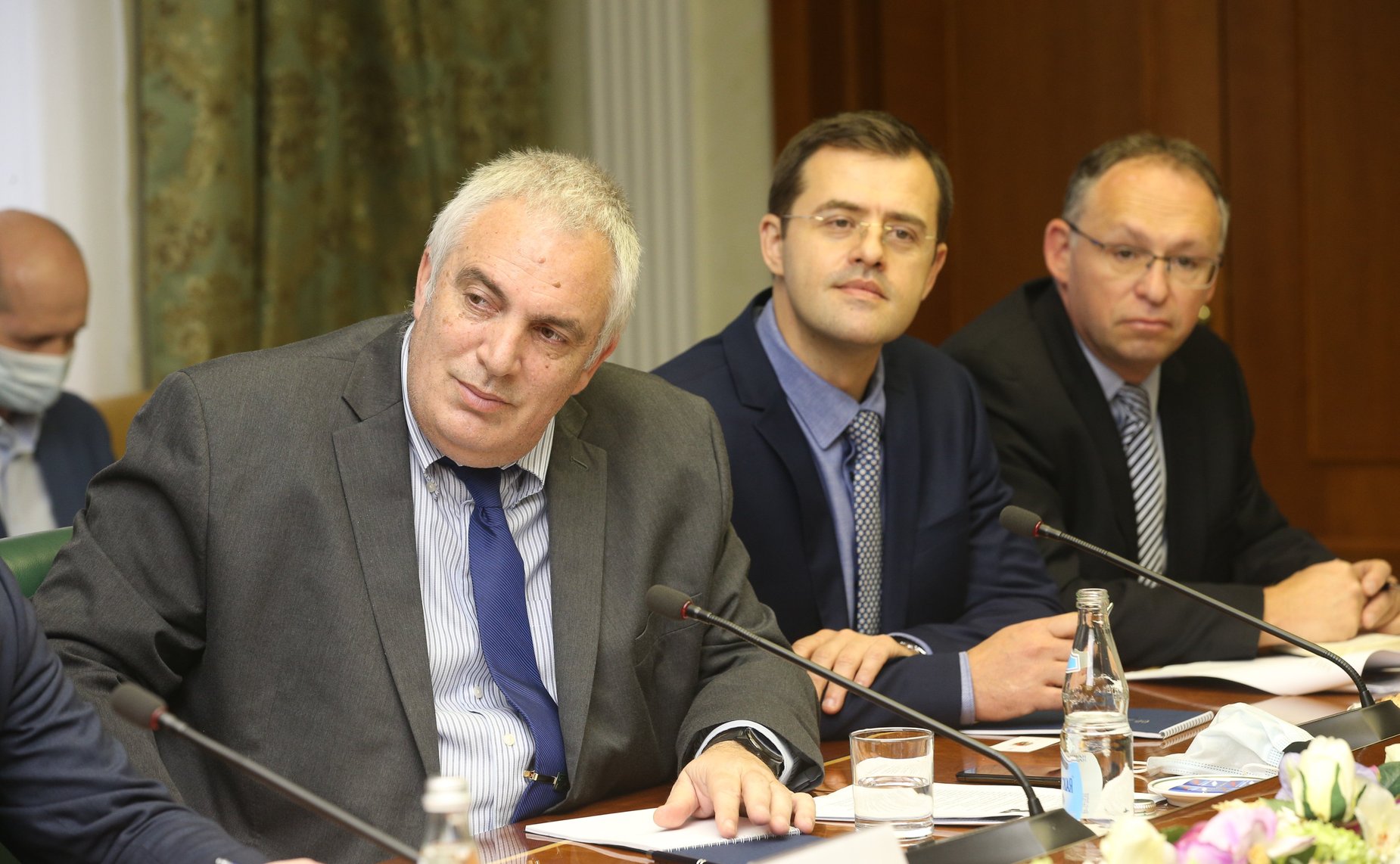 Встреча первого заместителя председателя Комитета СФ по международным делам Владимира Джабарова и членов Комитета СФ по обороне и безопасности с делегацией Колледжа национальной безопасности Армии обороны Государства Израиль