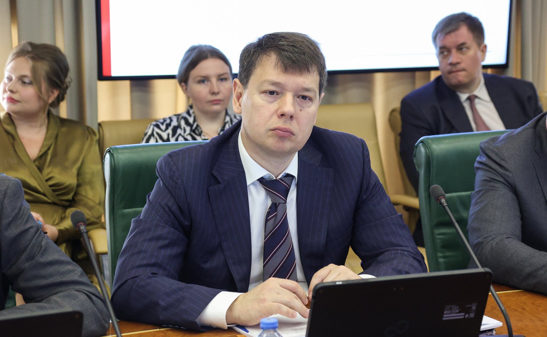 Заседание Комитета Совета Федерации по международным делам