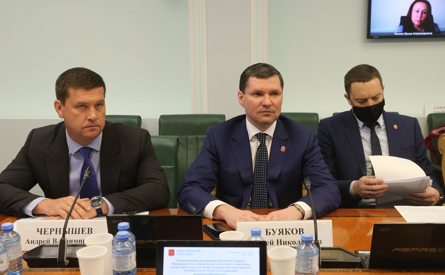 Расширенное заседание Комитета СФ по социальной политике