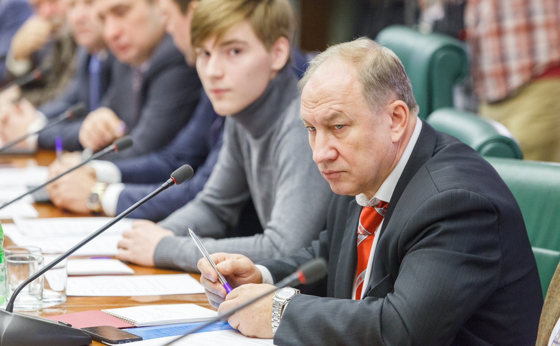 Заседание Комитета общественной поддержки юго-востока Украины