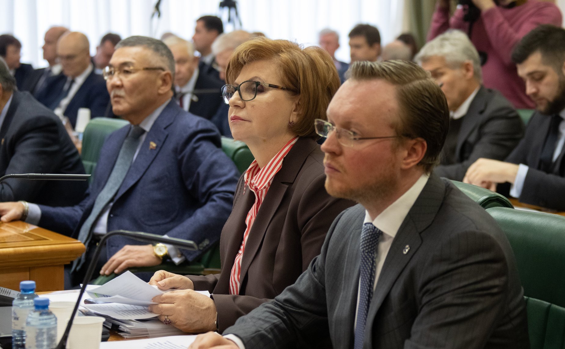 Заседание Совета по вопросам агропромышленного комплекса и природопользования на тему «О реализации национального проекта «Экология»»