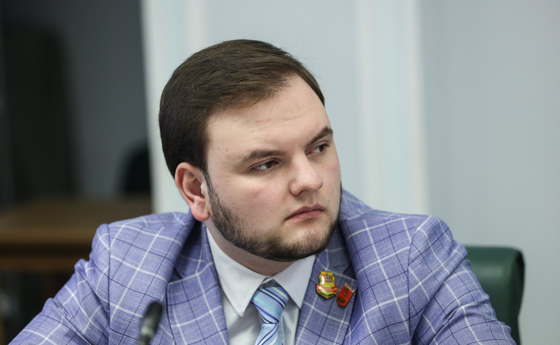 Встреча Александра Гусаковского с членами Молодежного совета при Уполномоченном по правам человека в Ивановской области и с лидерами «Школы молодых правозащитников»