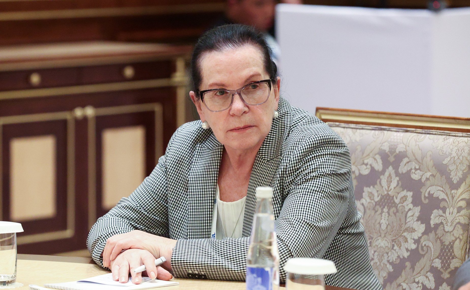 Председатель Совета Федерации Валентина Матвиенко провела встречу с Председателем Палаты депутатов Национального собрания Королевства Бахрейн Ахмедом Аль-Мусаллимом