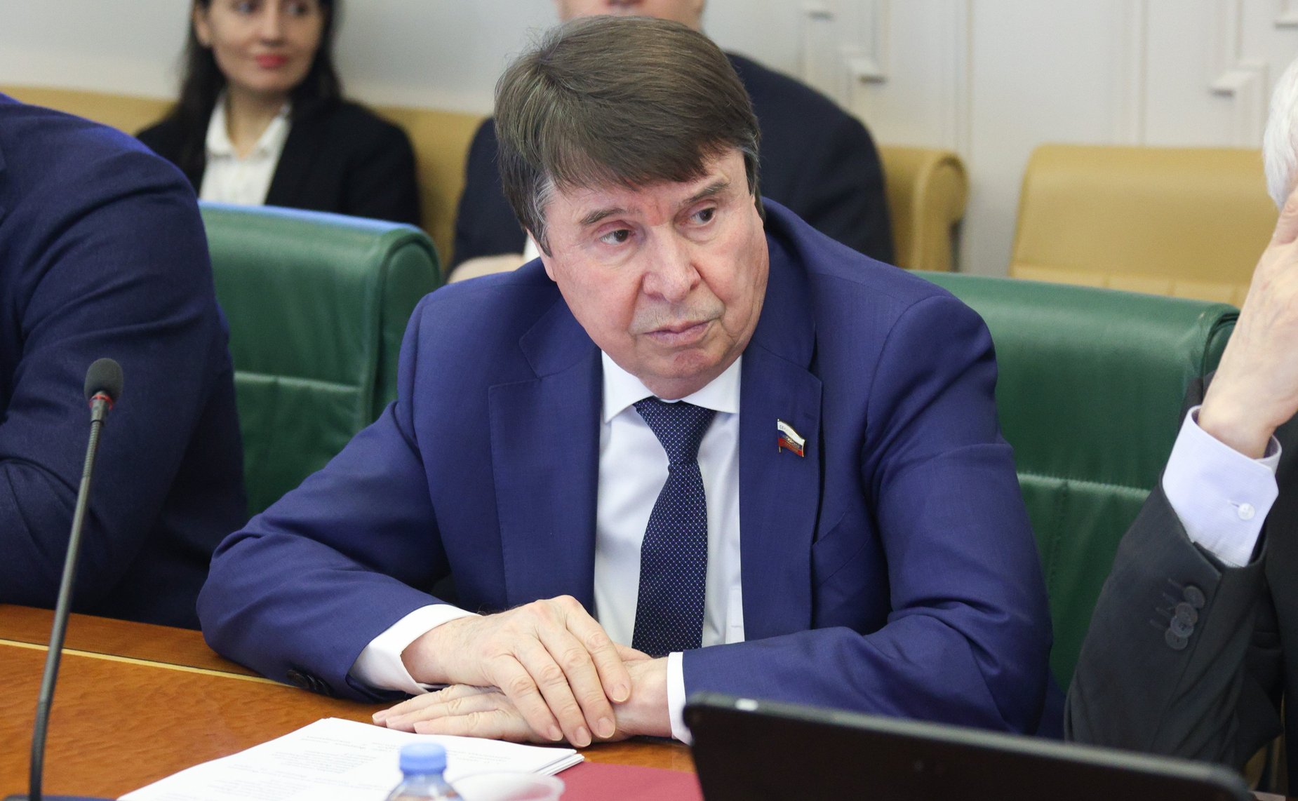 Сергей Цеков