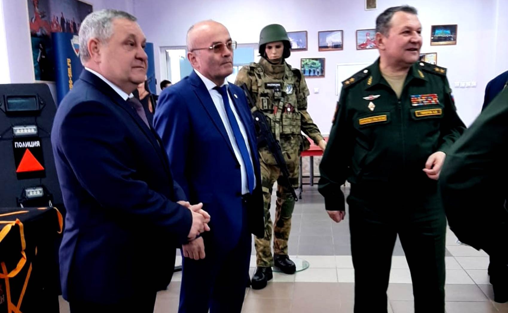Александр Ракитин принял участие в работе XXIV Всероссийской научно-практической конференции на тему «Актуальные проблемы защиты и безопасности»