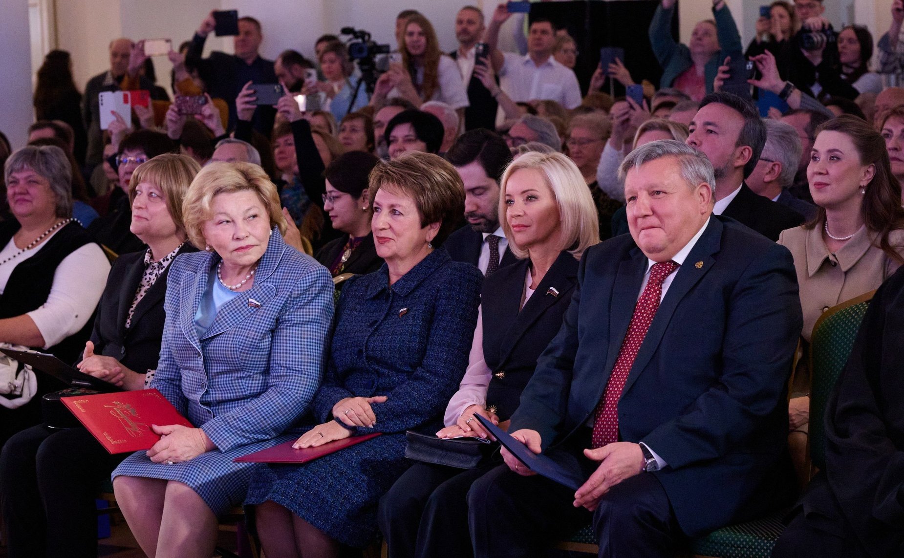 Екатерина Алтабаева приняла участие в торжественном мероприятии, посвященном 95-летию Московского государственного института культуры