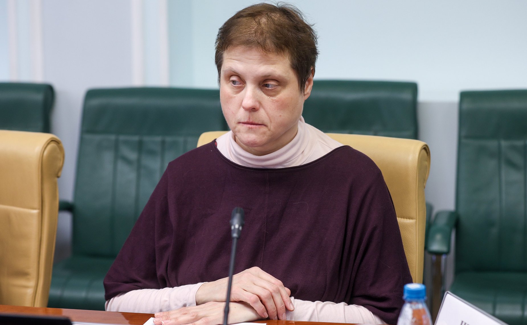 Заседание Комитета Совета Федерации по социальной политике