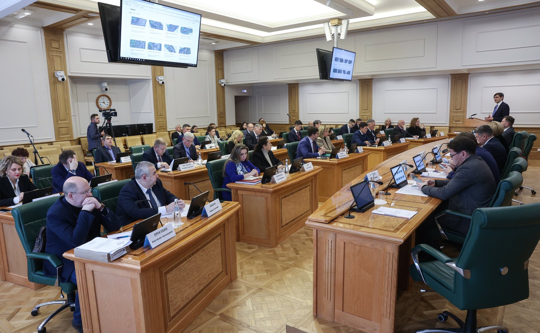 Совещание Комитета СФ по аграрно-продовольственной политике и природопользованию