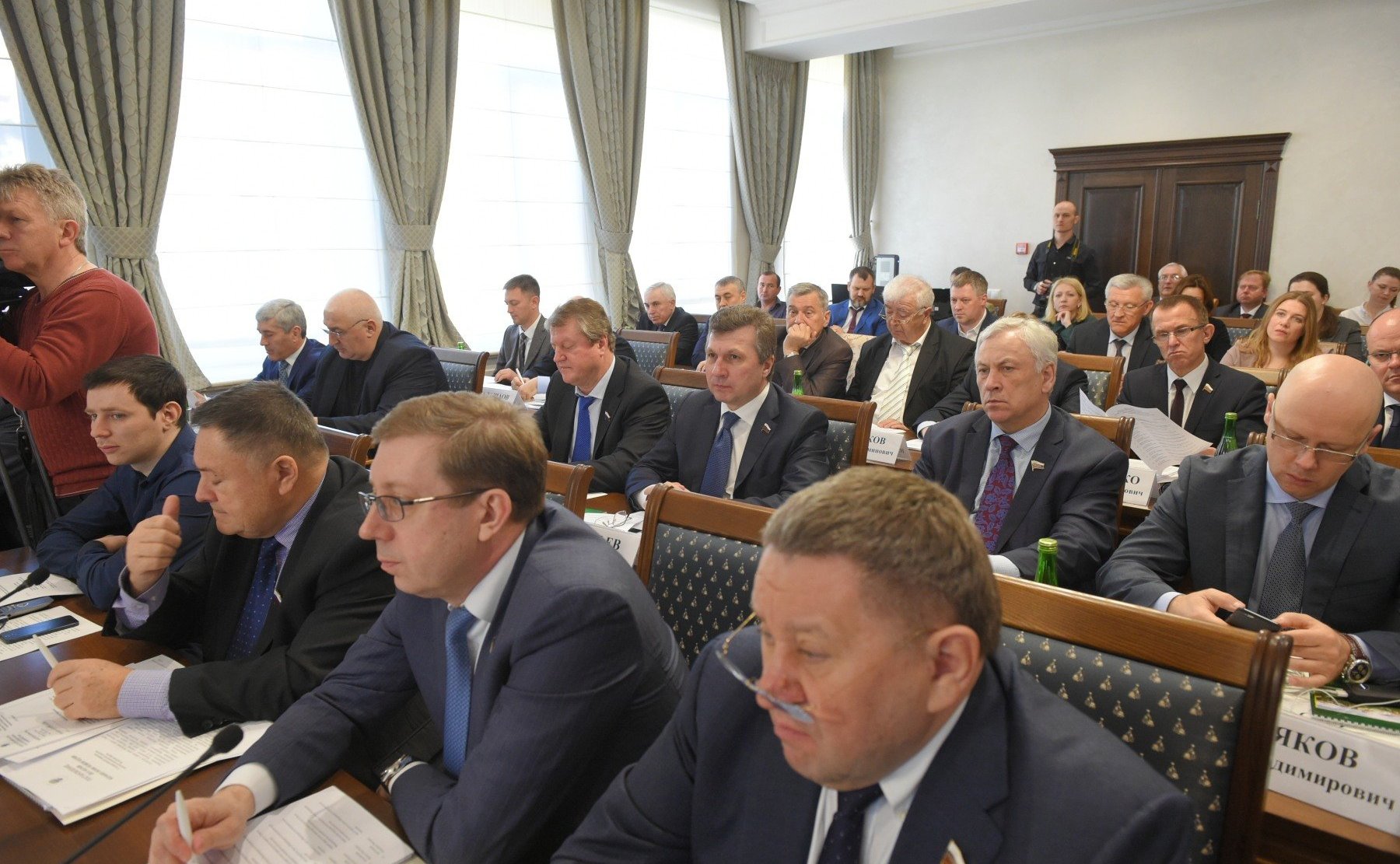 Выездное заседание Комитета СФ по экономической политике на тему «Особенности социально-экономического развития субъектов Российской Федерации в современных условиях (на примере Республики Адыгея)»