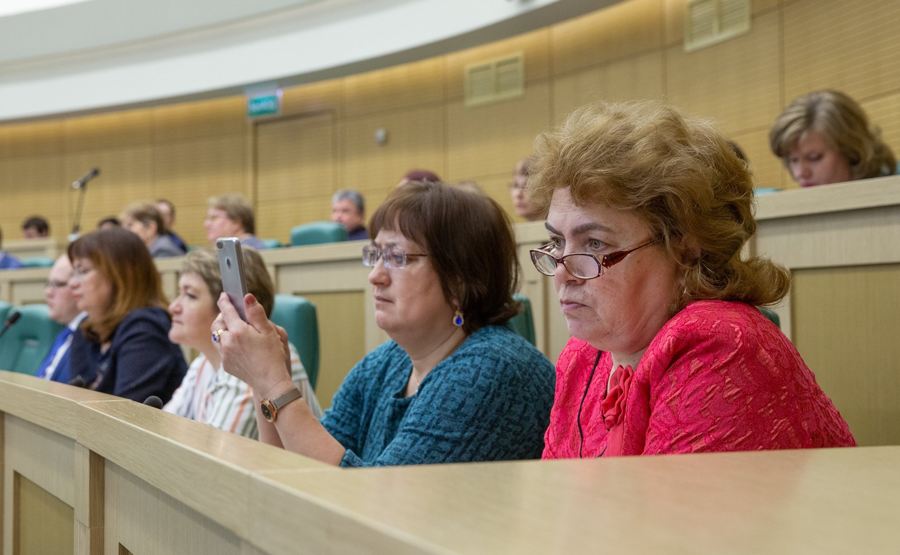 Встреча Валентины Матвиенко с тружениками социальной сферы села