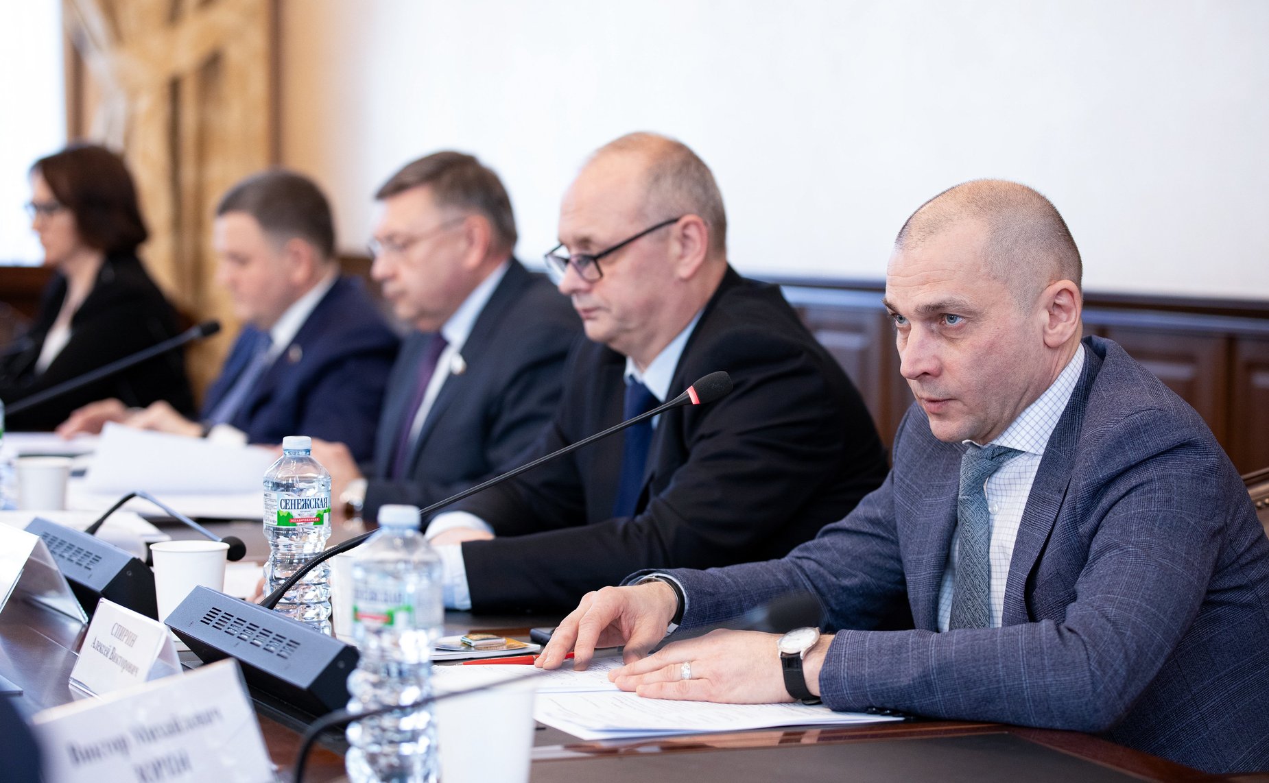 Совещание Комитета Совета Федерации по Регламенту и организации парламентской деятельности «Вопросы этики в контексте антикоррупционной деятельности»