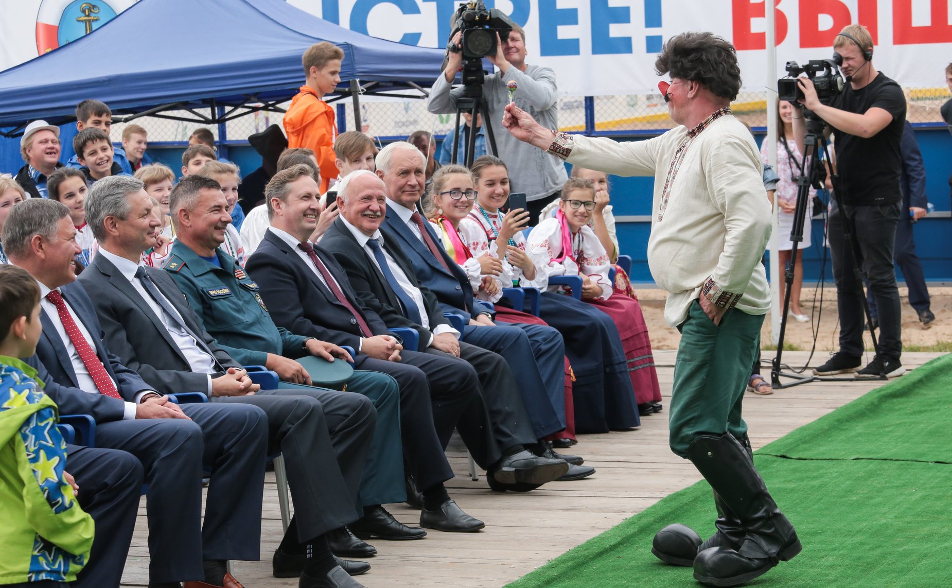 III Всероссийский детский фестиваль народной культуры «Наследники традиций»