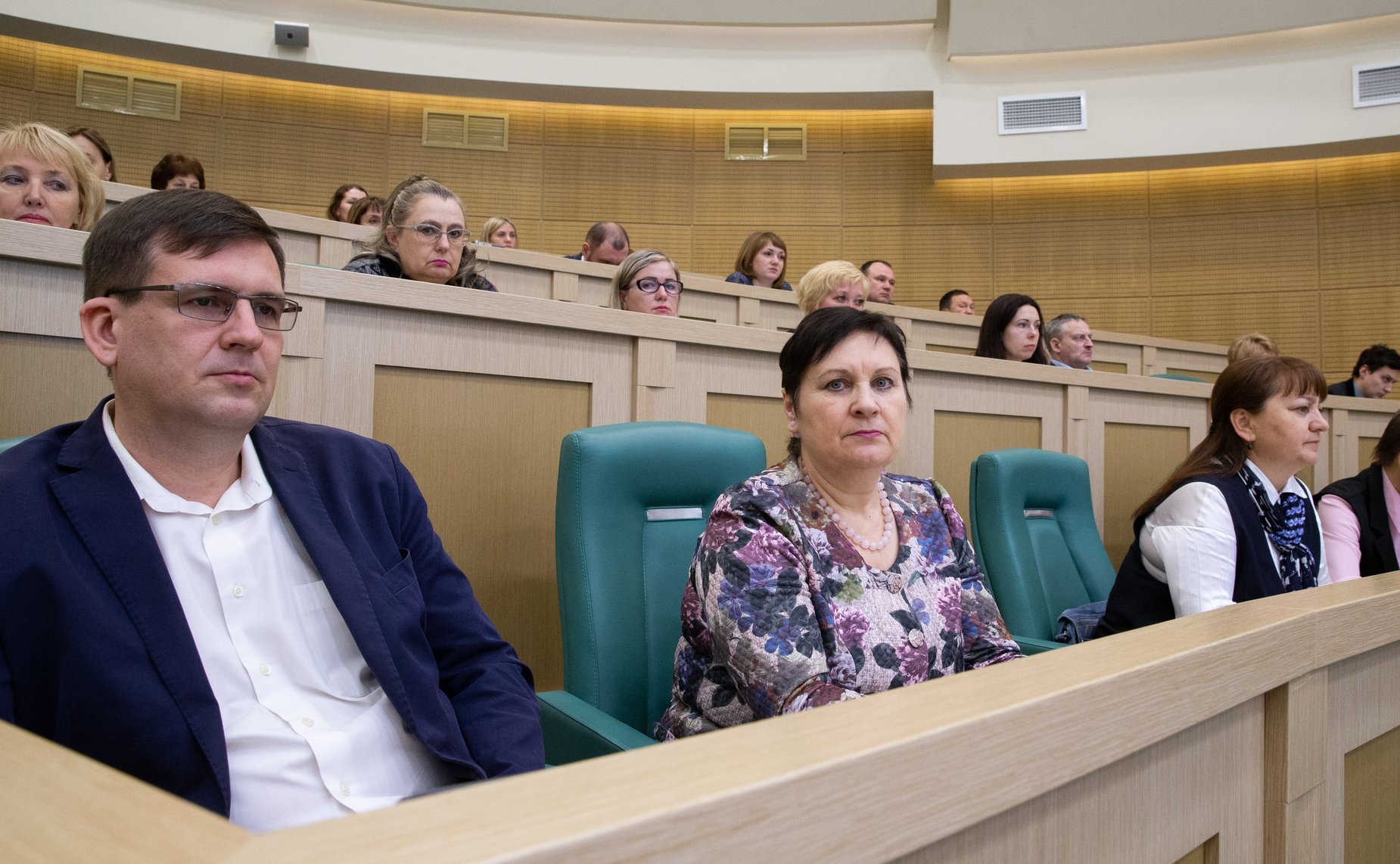 Встреча Председателя Совета Федерации с тружениками социальной сферы села