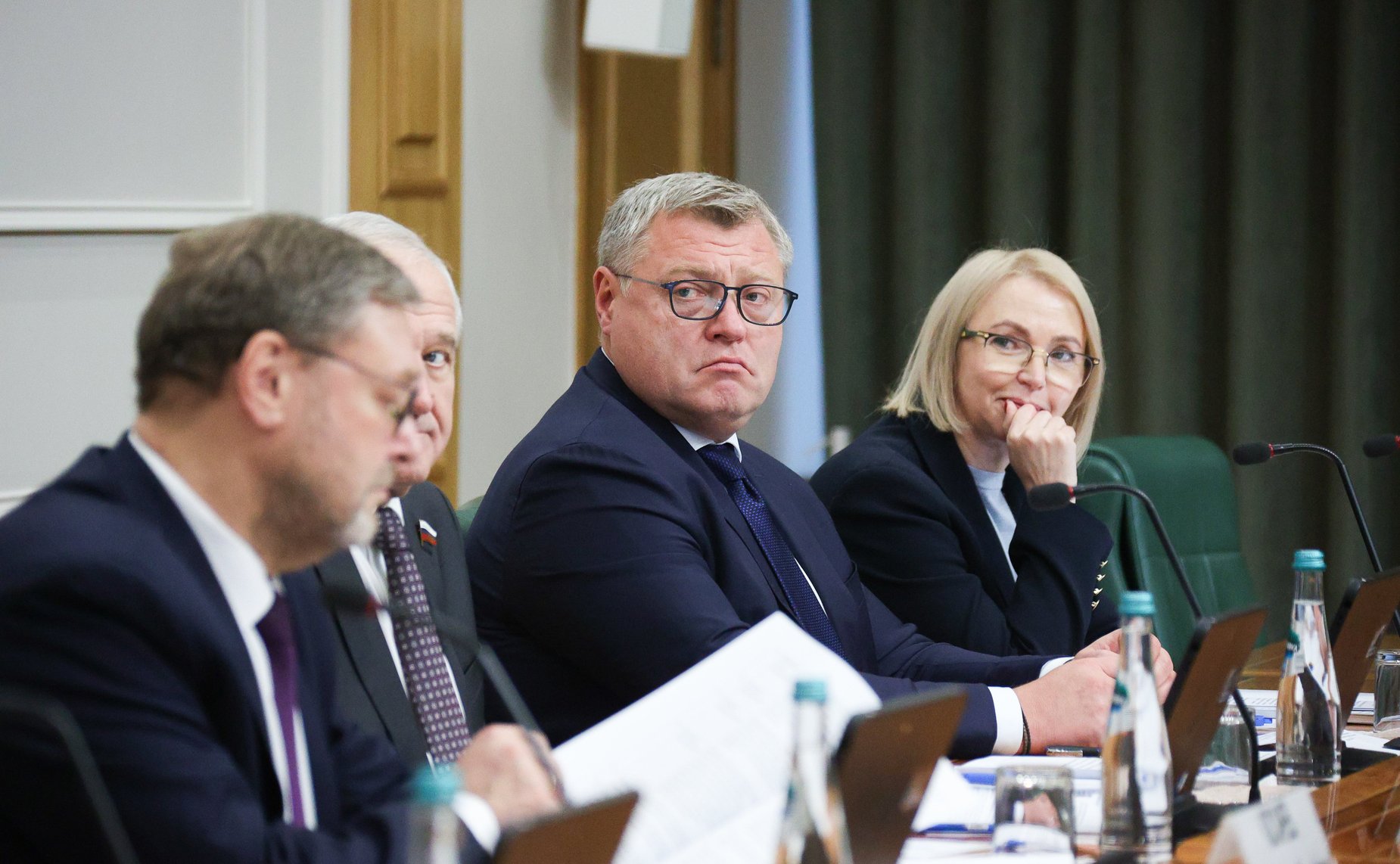 Заседание Совета по межнациональным отношениям и взаимодействию с религиозными объединениями