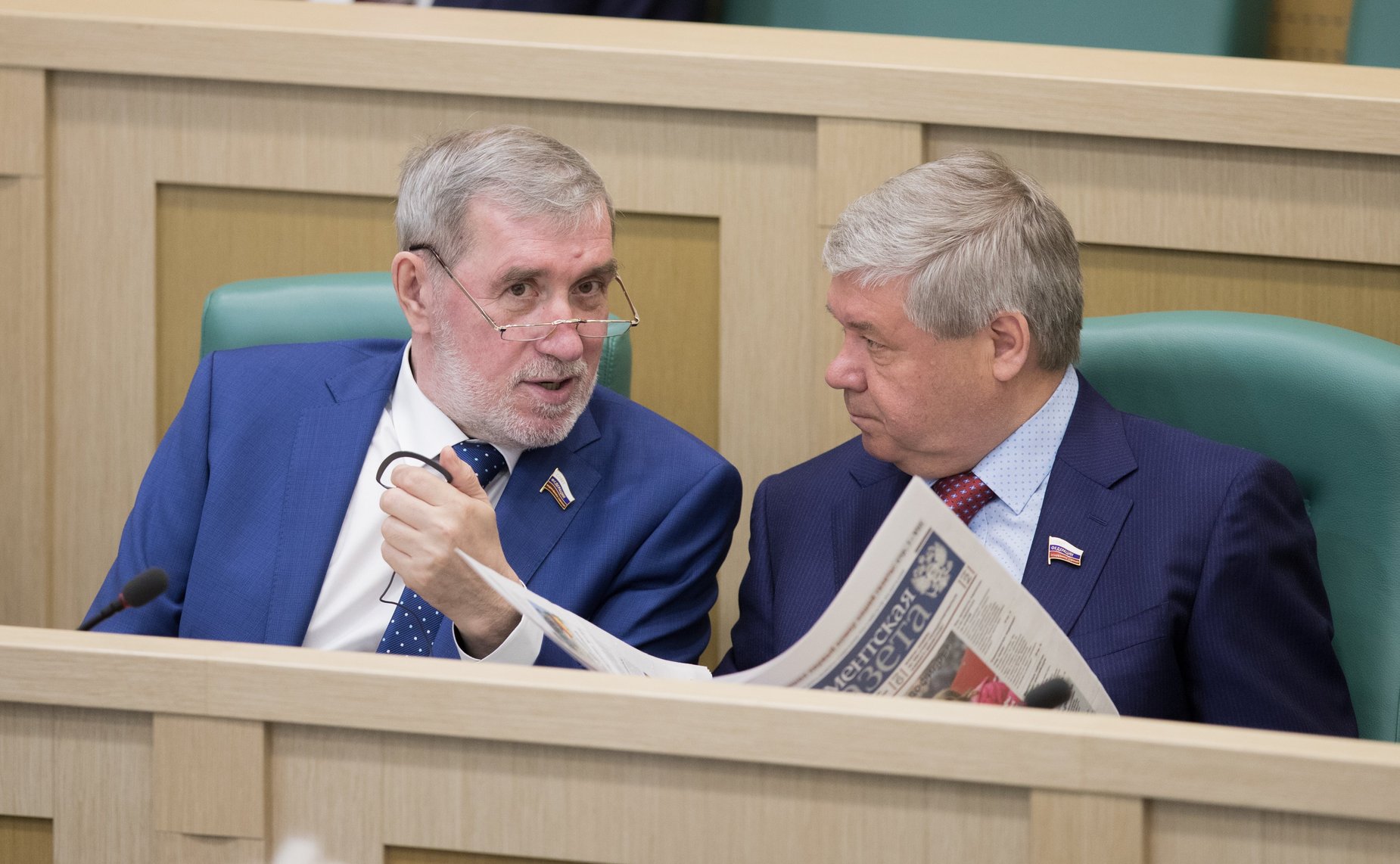 А. Ермаков и Ю. Неелов