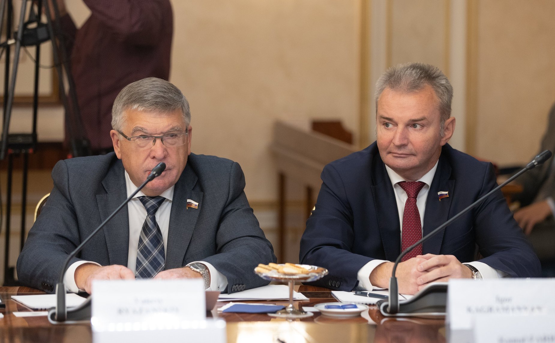 Валерий Рязанский и Игорь Каграманян