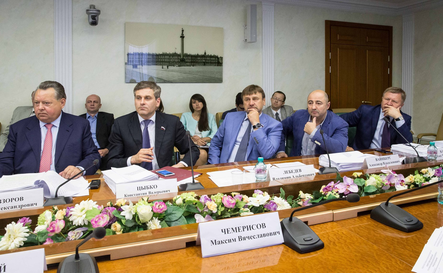 Заседание Комитета Совета Федерации по аграрно-продовольственной политике и природопользованию