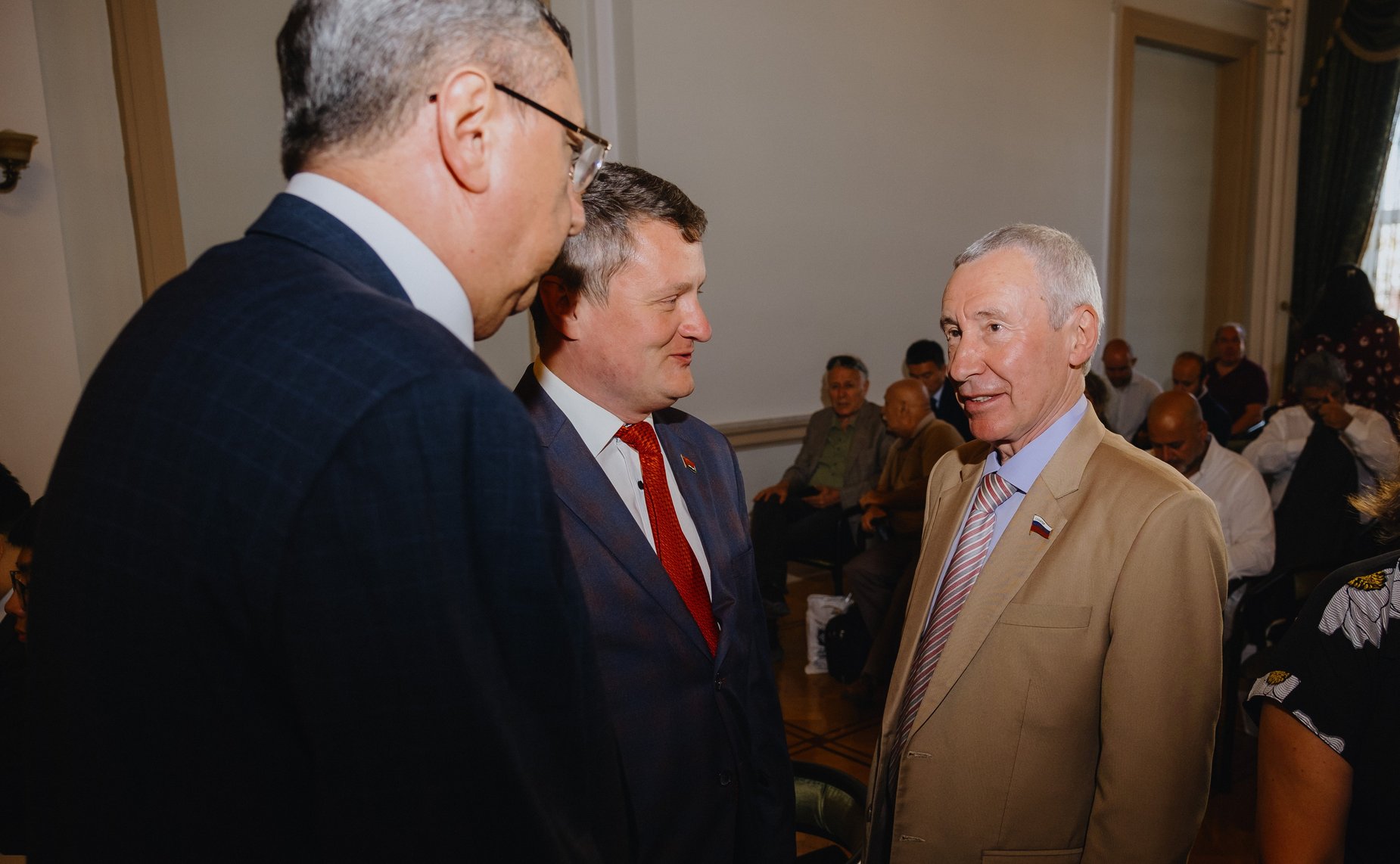 Мероприятия VI Международного фестивального марафона с участием сенаторов РФ прошли в Стамбуле