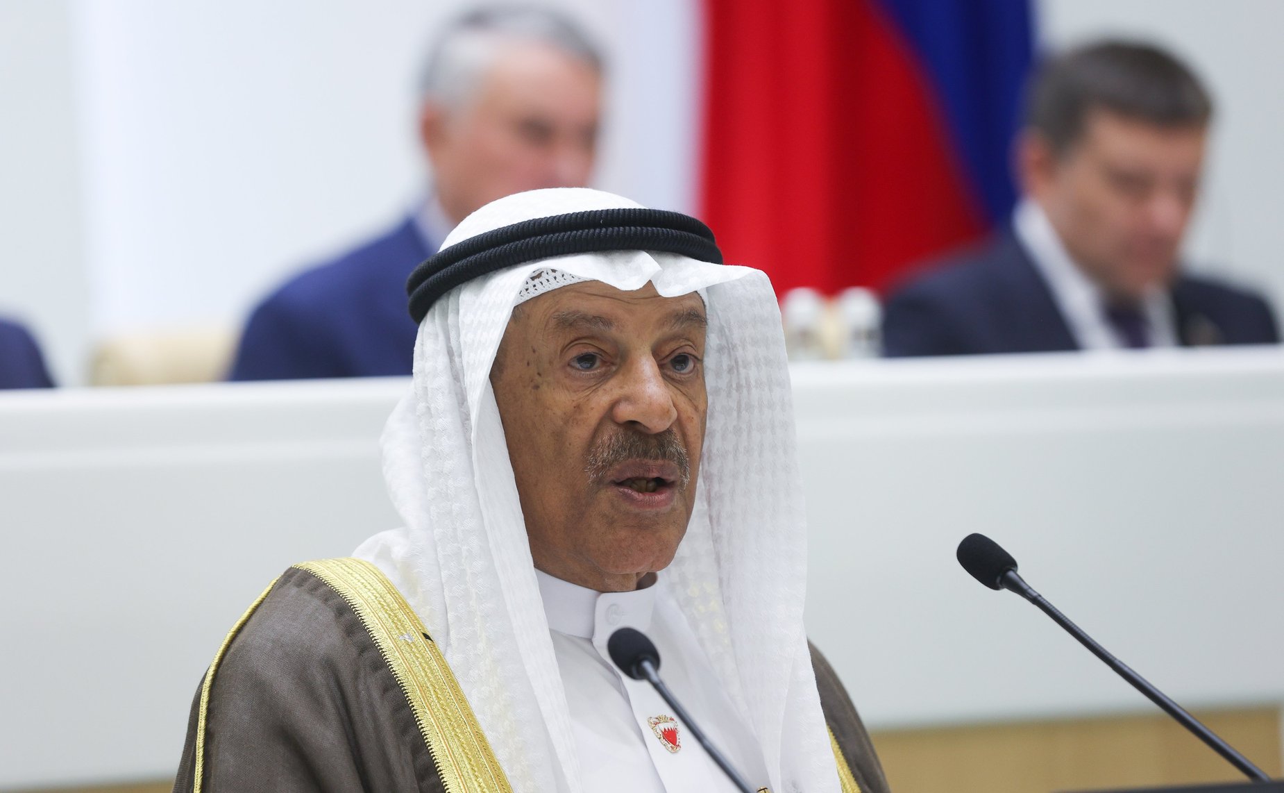 Председатель Консультативного совета Национального собрания Королевства Бахрейн Али Бен Салех Ас-Салех