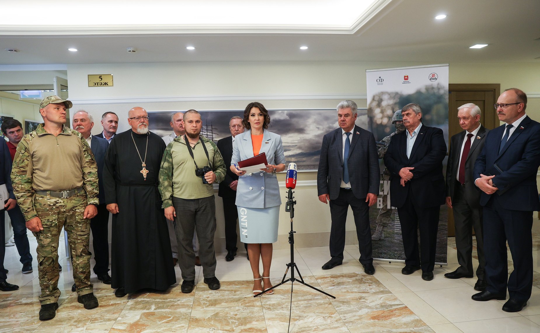 В Совете Федерации открылась фотовыставка «Сила в правде»