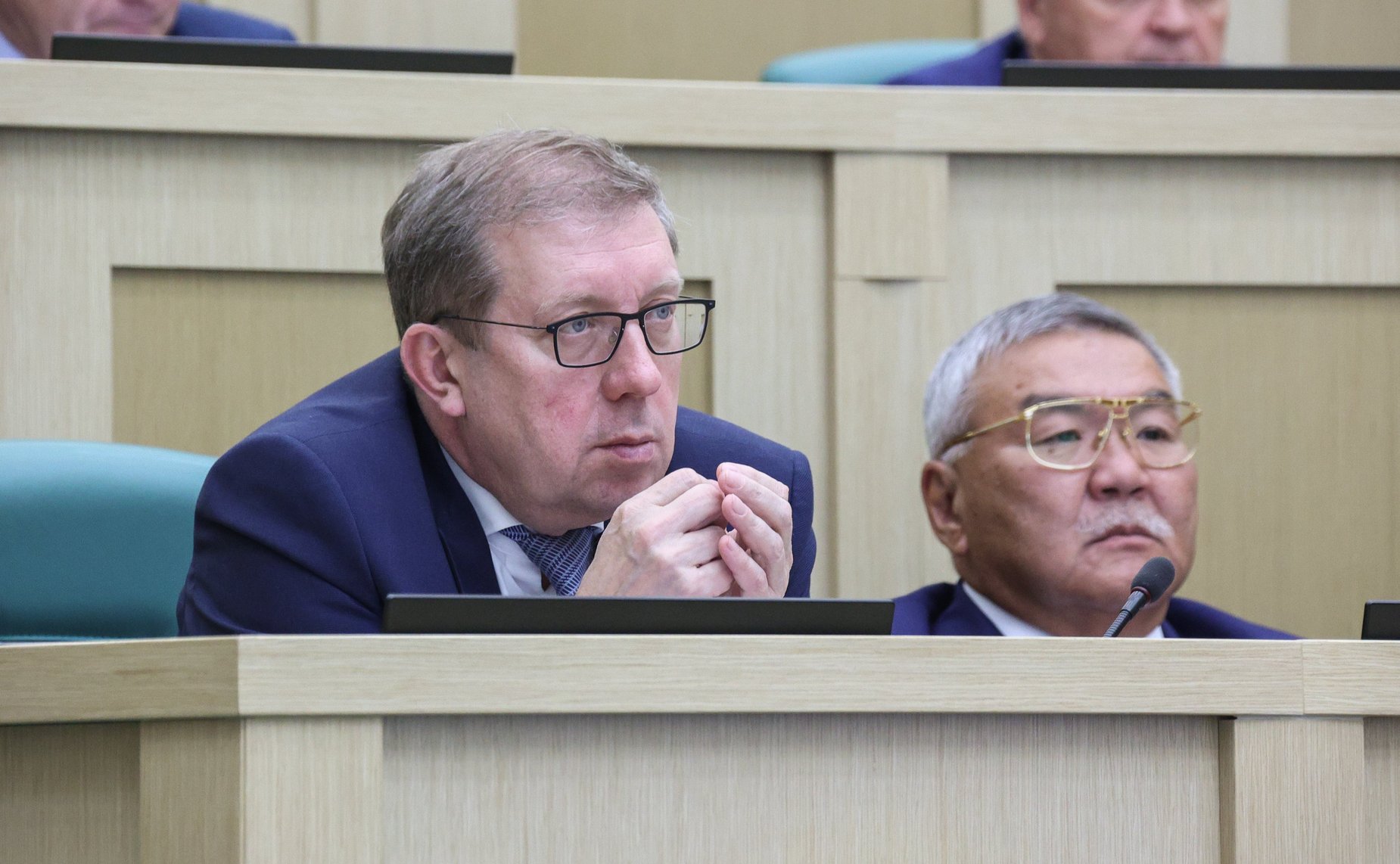 551-е заседание Совета Федерации