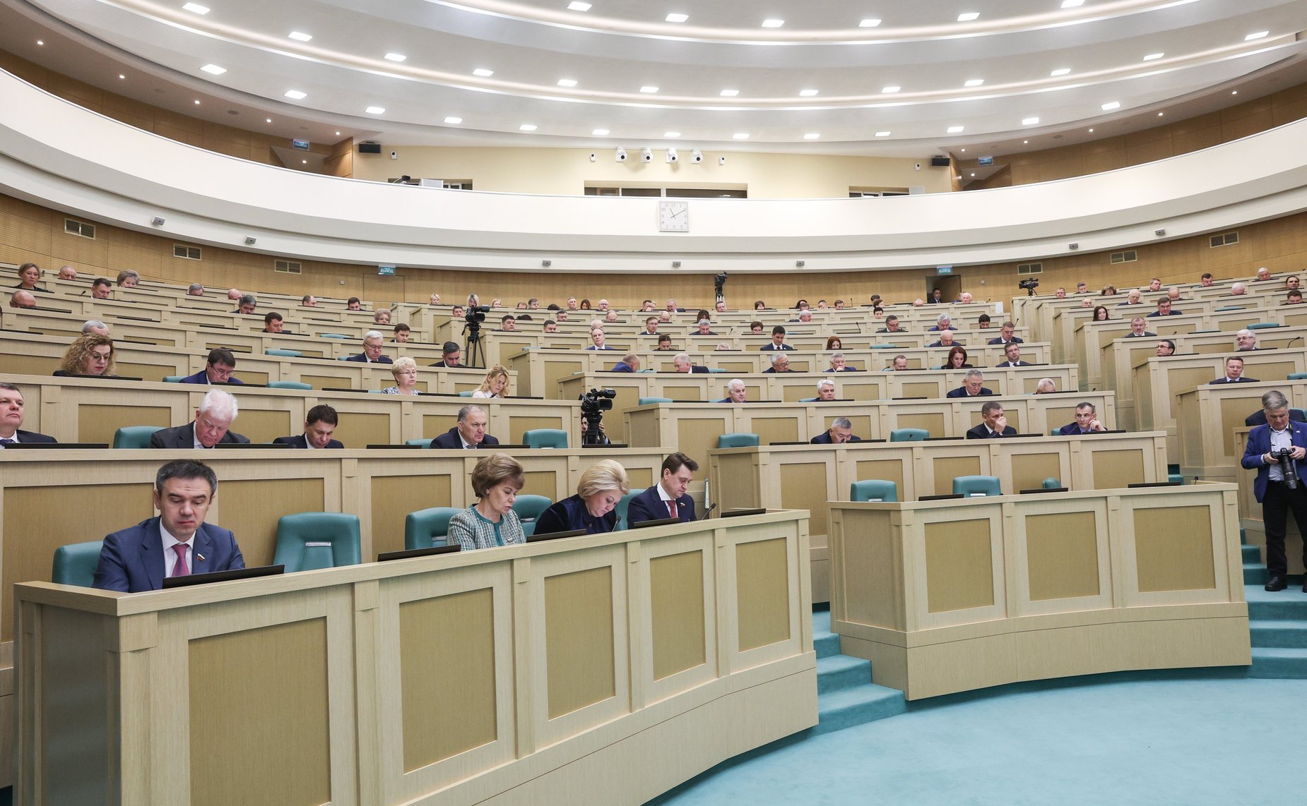 558-е заседание Совета Федерации