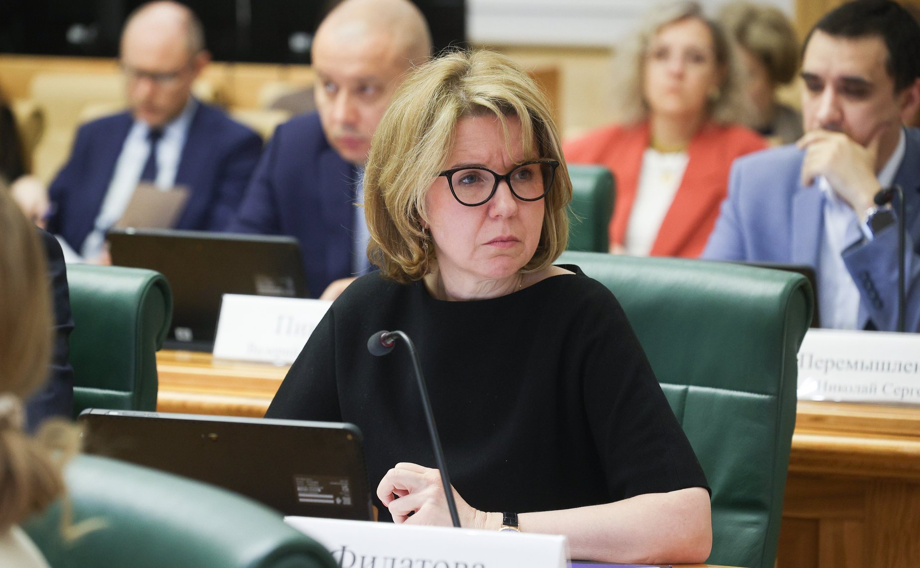 Круглый стол Комитета СФ по бюджету и финансовым рынкам на тему «Укрепление национальной и международной финансовой безопасности»