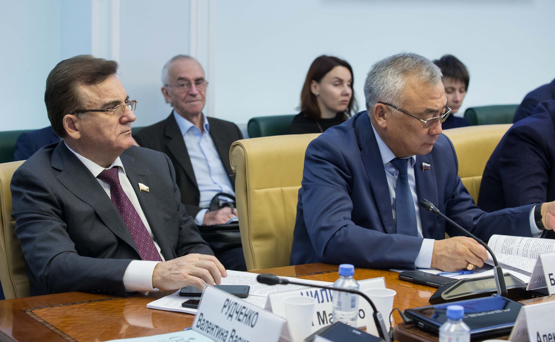 Совещание, посвященное актуальным вопросам стратегического планирования и законодательного обеспечения реализации государственной политики регионального развития РФ