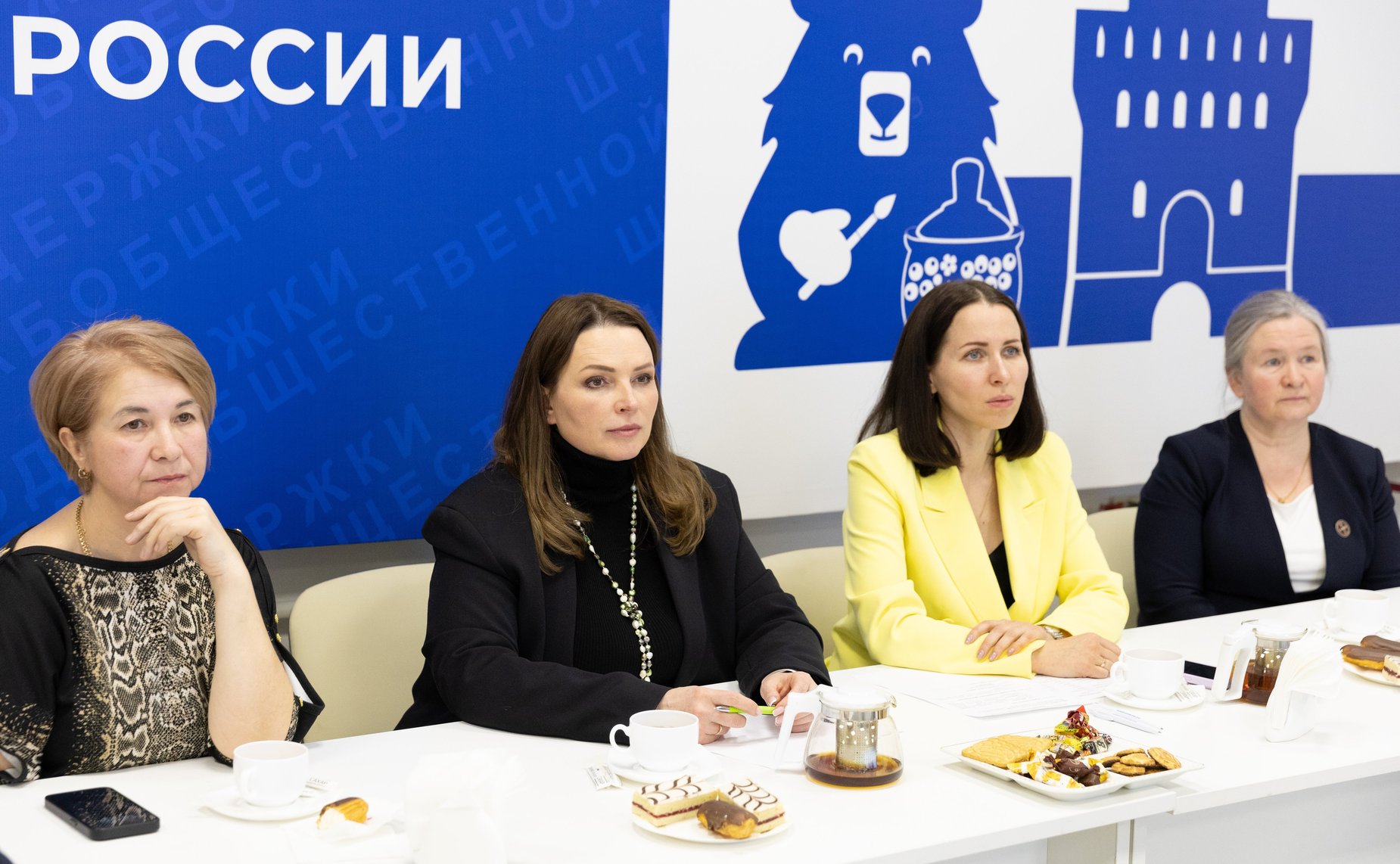 Ольга Щетинина встретилась в Нижнем Новгороде с мамами и женами участников СВО