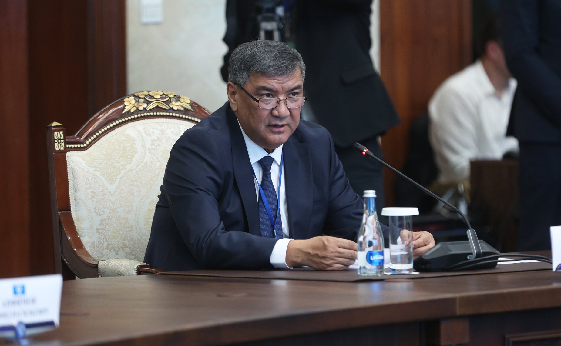 Заседание Совета Межпарламентской Ассамблеи государств – участников Содружества Независимых Государств