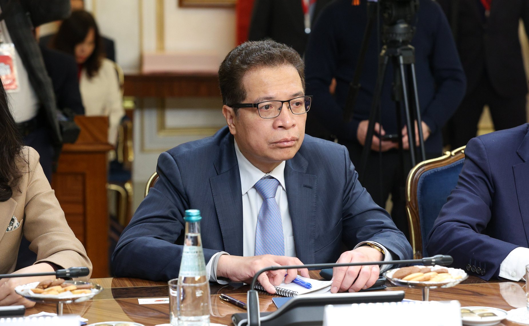 Валентина Матвиенко провела встречу с Премьер-министром Социалистической Республики Вьетнам Фам Минь Тинем