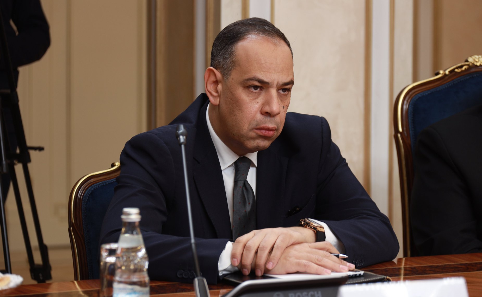 Встреча Председателя СФ Валентины Матвиенко с Председателем Сената Арабской Республики Египет