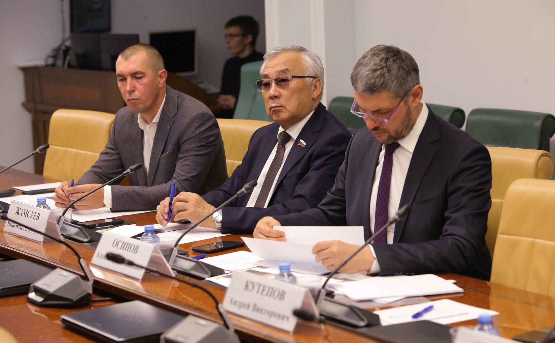 Совещание Комитета СФ по экономической политике по проблемам газификации Забайкальского края