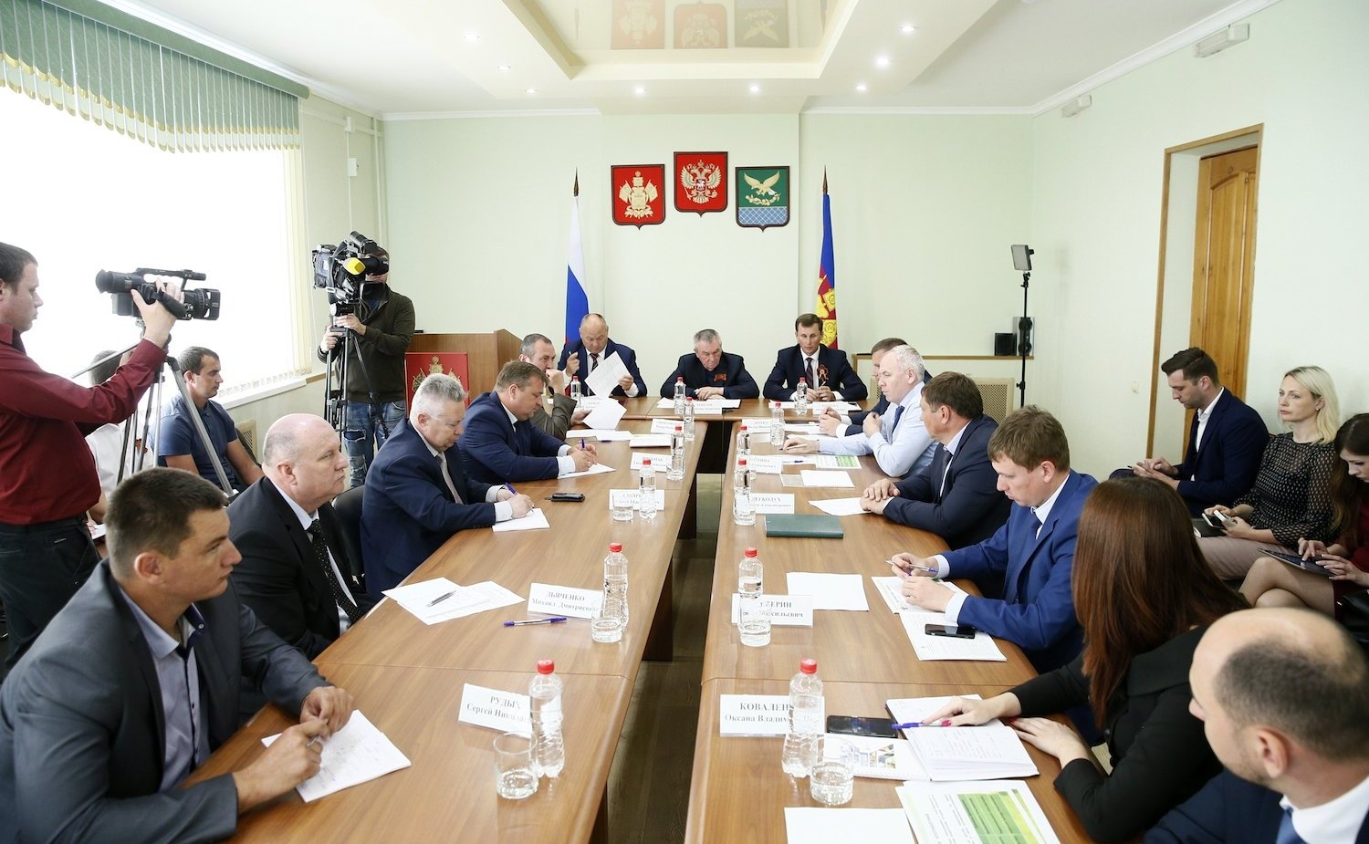 Владимир Бекетов и Алексей Кондратенко приняли участие в заседании краевой рабочей группы по развитию сельхозкооперативов на Кубани