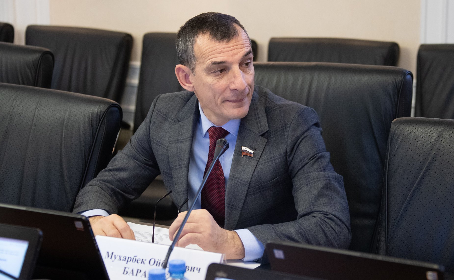 Мухарбек Барахоев