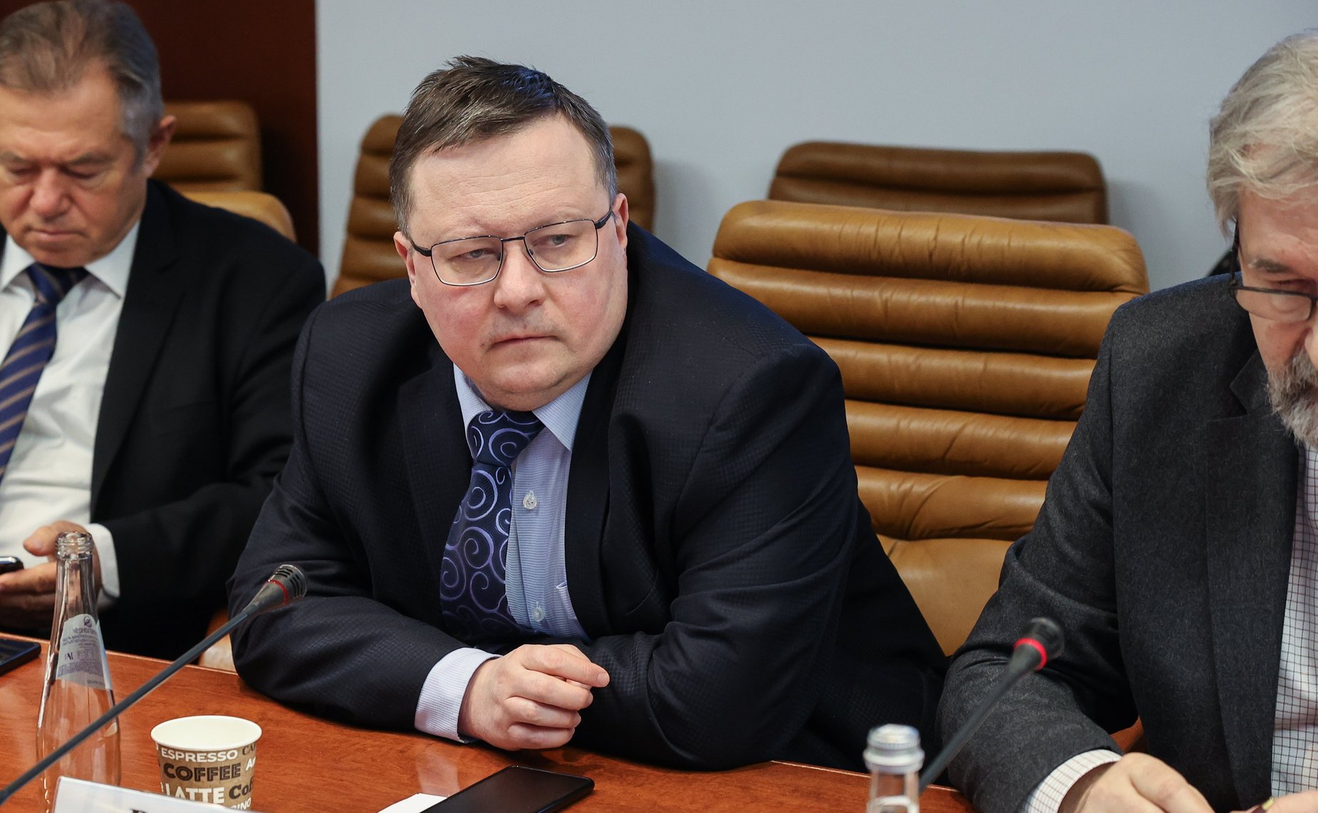 Заседание Комиссии СФ по информационной политике и взаимодействию со СМИ «Информационные параметры экономического противостояния. Перспективы на 2024 год»