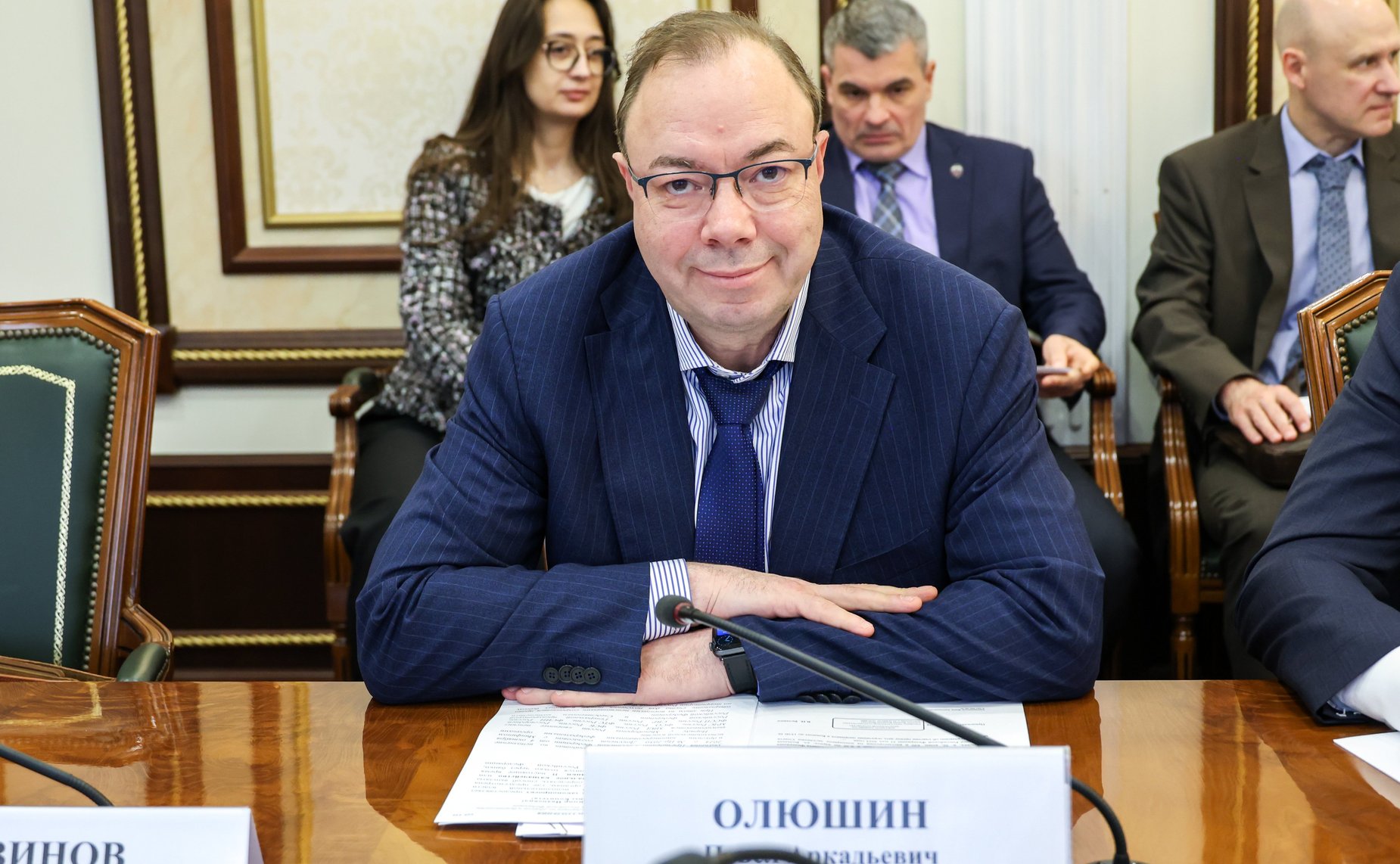 Заседание Комитета Совета Федерации по обороне и безопасности