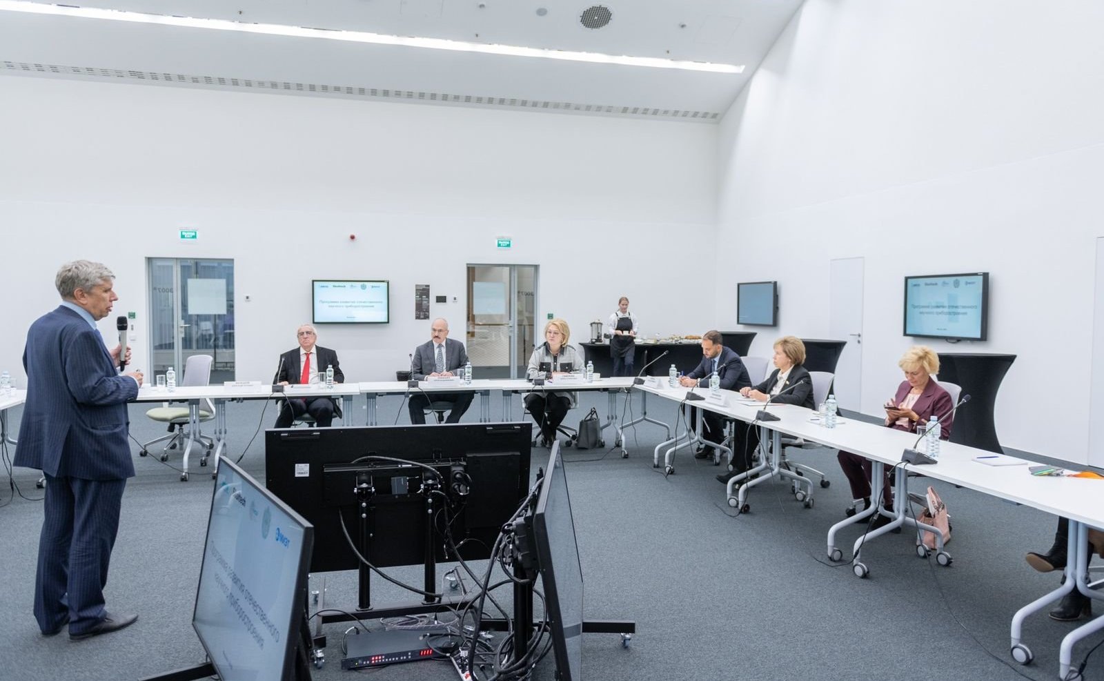 Лилия Гумерова провела встречу с преподавателями и студентами Сколковского института науки и технологий