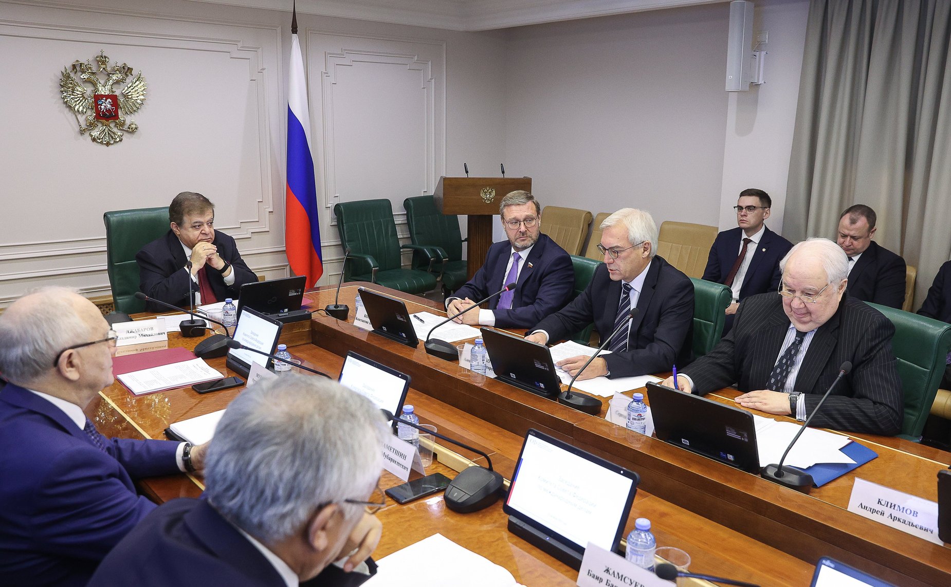 Заседание Комитета СФ по международным делам