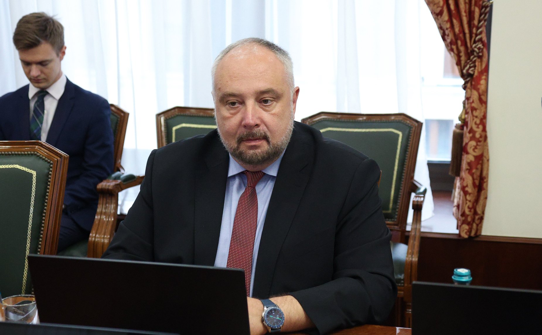 Александр Ролик провел встречу с Чрезвычайным и Полномочным Послом Корейской Народно-Демократической Республики в Российской Федерации