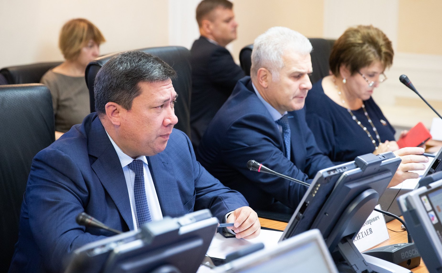 Заседание Комитета Совета Федерации по Регламенту и организации парламентской деятельности