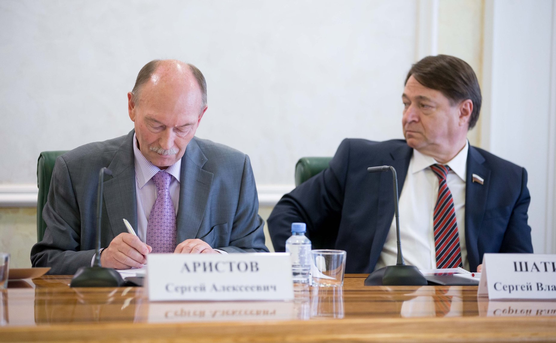 Парламентские слушания на тему «Об актуальных вопросах законодательного регулирования железнодорожных перевозок»