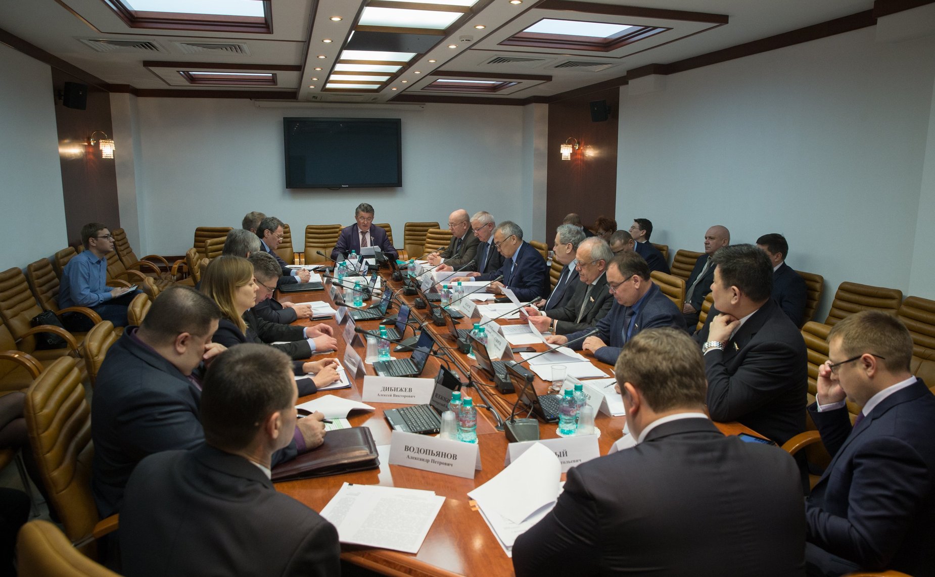 Заседание Комитета СФ по обороне и безопасности