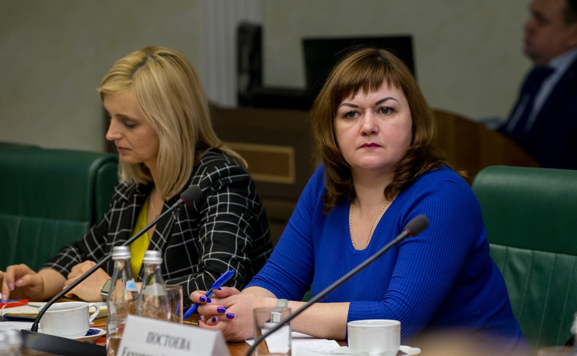 Встреча Г. Кареловой с женщинами-лидерами региональных женских предпринимательских организаций