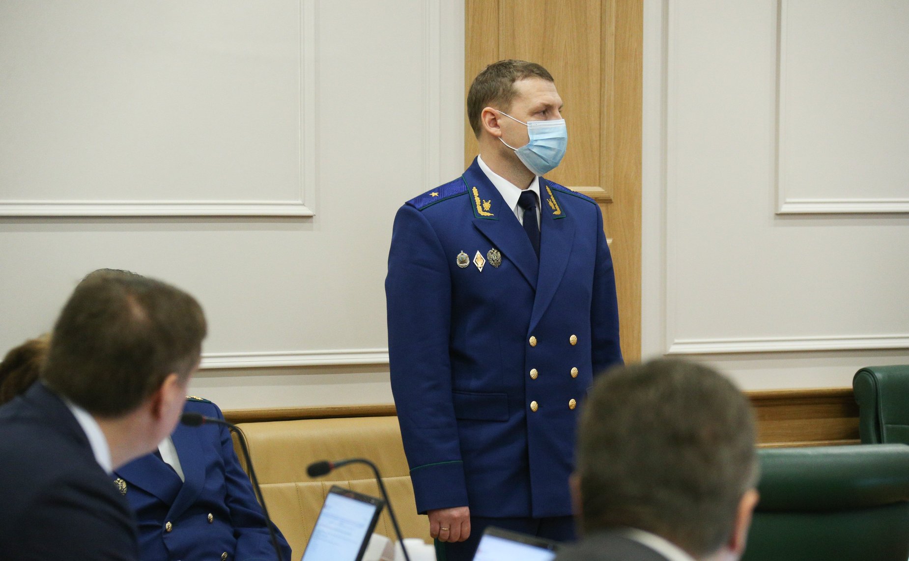 Совместное заседание Комитета СФ по конституционному законодательству и государственному строительству с Комитетом СФ по обороне и безопасности, Комитетом СФ по федеративному устройству, региональной политике, местному самоуправлению и делам Севера