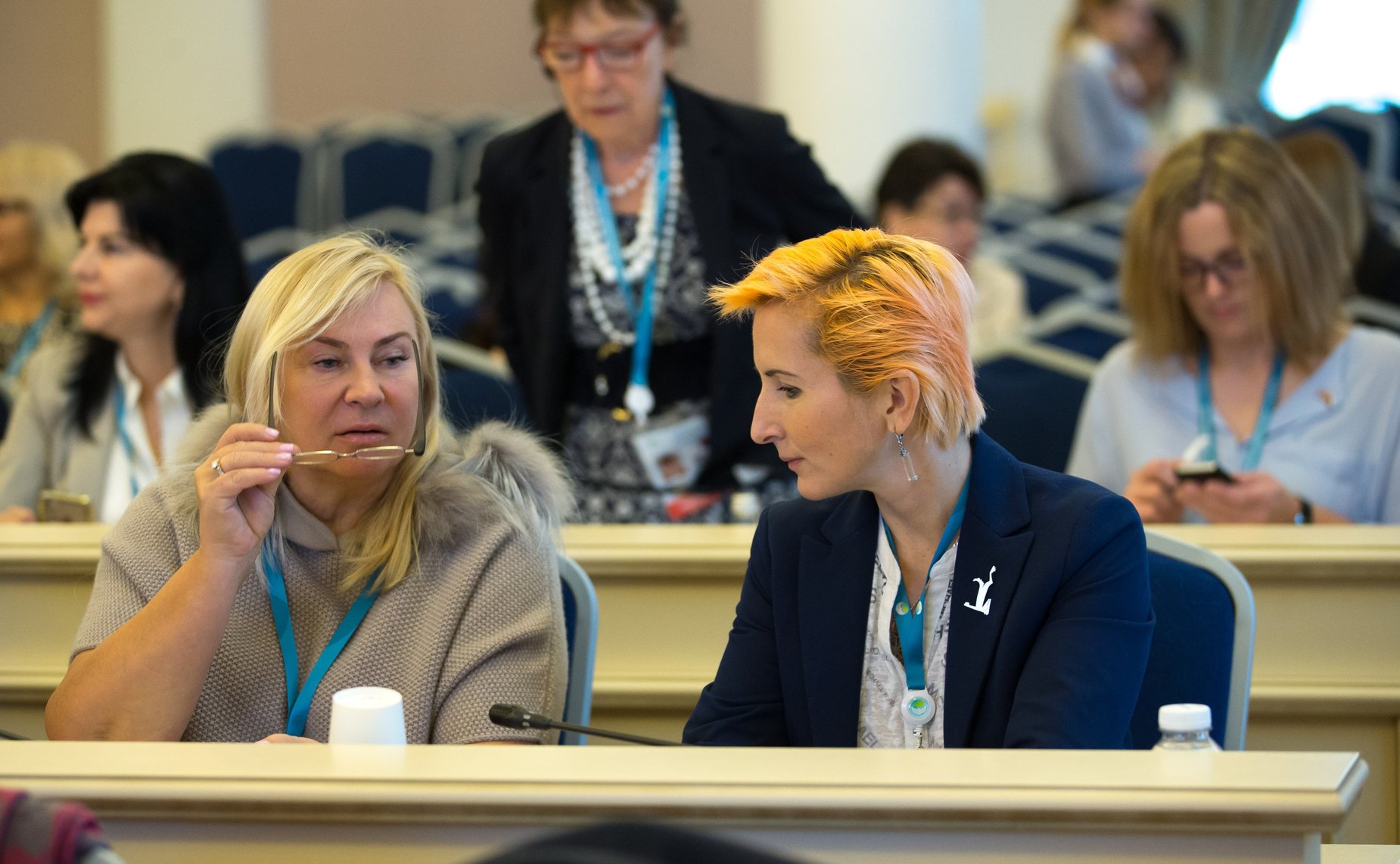 Заседание международных экспертов «ЮНИДО: Глобальная платформа для содействия развитию женской предпринимательской деятельности»