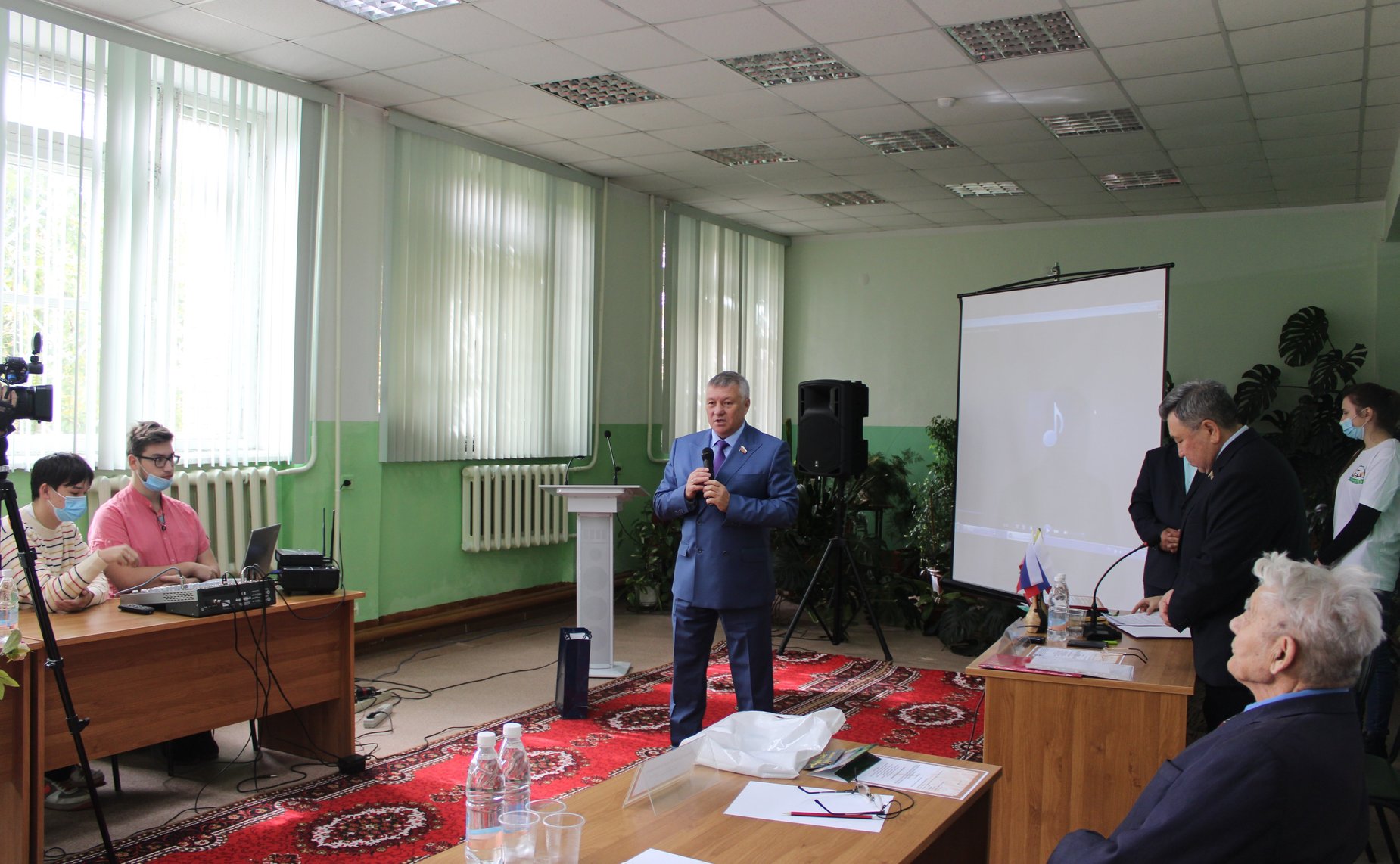 Сергей Михайлов принял участие в международной научно-практической конференции «Научно-практические, биотехнологические и социально-экономические проблемы развития животноводства»