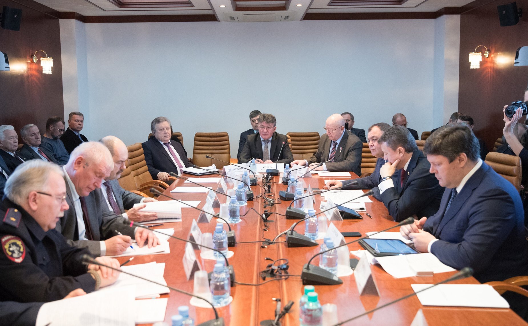 Совещание на тему «Правовое регулирование деятельности негосударственной сферы безопасности»